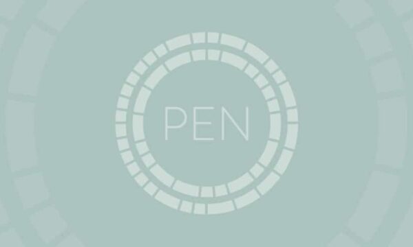 PEN blog blue placeholder banner